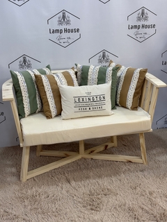 Sillon Doble Gervasoni - Madera de Pino