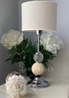 Lámpara Aurora - Beige/Cristal