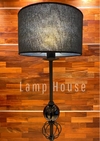 Lámpara de Pie Aura - Negro/Negro - comprar online