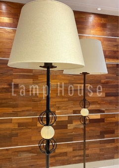 Lámpara de Pie Juno - Beige/Negro - Lamp House
