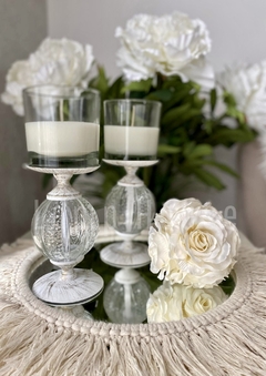 Candelabro Diwali - Cristal - comprar online