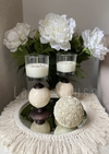 Candelabro Diwali - Beige - comprar online