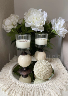 Candelabro Diwali - Beige - comprar online
