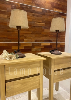 Mesa de Luz Álamo • Lustradas - tienda online