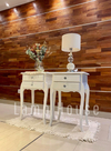 Mesa de Luz Reina Ana Grande - Blanca - comprar online