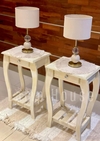 Mesa de Luz Vintage • 1 Cajón - comprar online