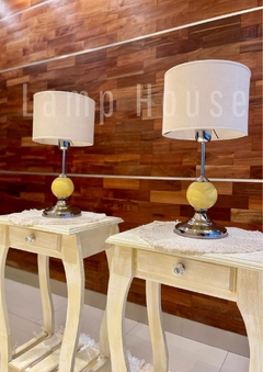 Mesa de Luz Vintage • 1 Cajón - Lamp House