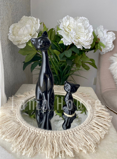 Par de Gatos de Cerámica - Black - comprar online
