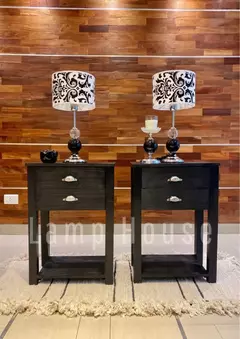 Mesa de Luz Country - Black - tienda online