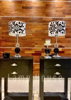 Mesa de Luz Country - Black - comprar online