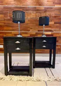 Mesa de Luz Country - Black - comprar online