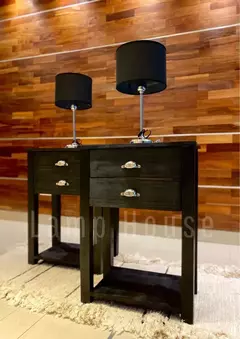 Mesa de Luz Country - Black - tienda online