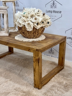 Mesa de Centro Robusta Símil Petiribi - comprar online