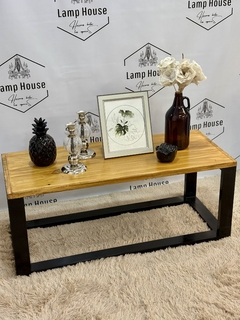 Mesa Ratona Estilo Industrial - Lamp House