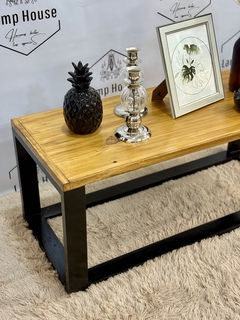 Mesa Ratona Estilo Industrial - comprar online