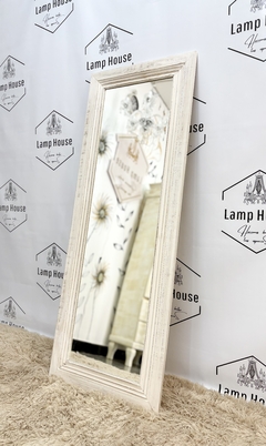 Espejo de Colgar Biombo - Blanco Vintage - comprar online