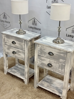Mesa de Luz Country - Patina - comprar online