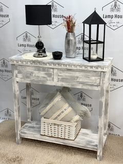 Mesa de Arrime Restoration- Patina - Lamp House