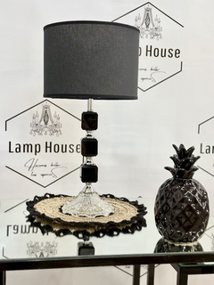 Mesa Nido Espejada Dúo • Cuadrada Black - Lamp House