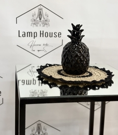 Mesa Nido Espejada Dúo • Cuadrada Black - Lamp House