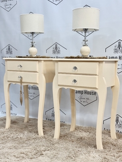 Mesa de Luz Reina Ana Grande - Beige en internet