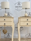 Mesa de Luz Reina Ana Grande - Beige - comprar online