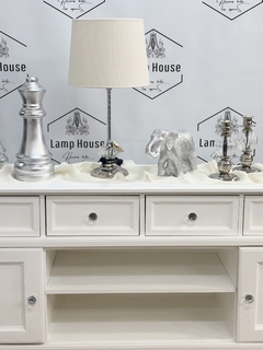 Mueble Múltiples Usos - Blanco - Lamp House