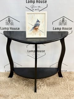 Mesa de Arrime Óvalo - Black - comprar online