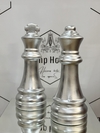 Duo Pieza de Ajedrez - Rey & Reina Plata - comprar online