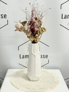Florero Colmena - Blanco - comprar online