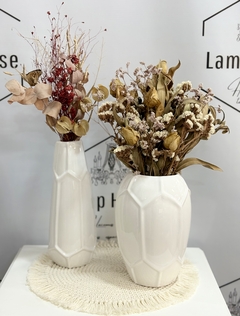 Florero Colmena - Blanco - Lamp House