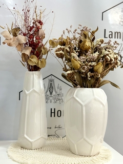 Florero Colmena - Blanco - Lamp House