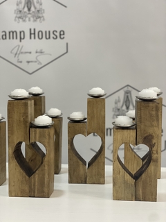 Candelabro Love - comprar online