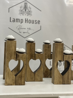 Candelabro Love en internet