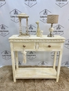 Mesa de Arrime Restoration - Patina
