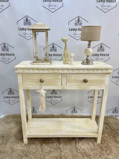 Mesa de Arrime Restoration - Patina