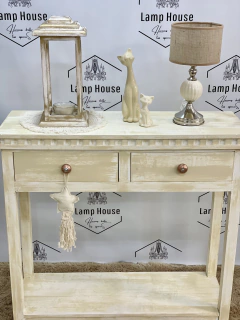 Mesa de Arrime Restoration - Patina - Lamp House