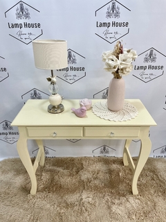 Mesa de Arrime Reina Ana - Beige