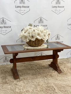 Mesa de Centro - Estilo Frances
