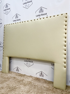 RESPALDO LISO CON TACHONES - comprar online