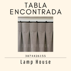 CORTINAS A MEDIDA • CATÁLOGO CARACTERÍSTICAS - comprar online