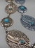 Cinto placas em metal estilo BOHO