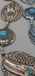 Cinto placas em metal estilo BOHO - comprar online