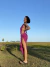 Vit dress - fúcsia - comprar online