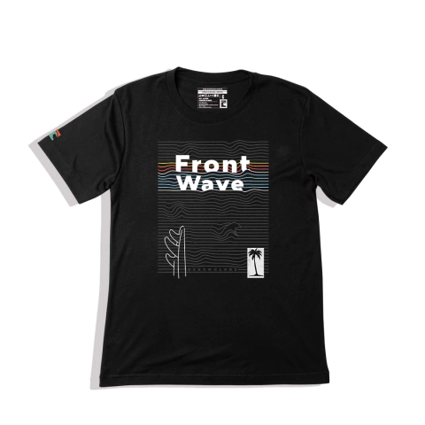 Camiseta marca FRONT WAVE