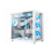 GABINETE GAMER AQUARIO K-MEX GHOST SHARK WHITE CG-W2R4 S/ FAN