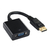 ADAPTADOR DE DISPLAY PORT PARA VGA C/ RABICHO SHINKA
