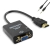 ADAPTADOR DE HDMI PARA VGA CC-HV100 EXBOM