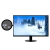 COMPUTADOR INTEL I5 8GB HD 500GB C/MONITOR TECLADO E MOUSE - comprar online