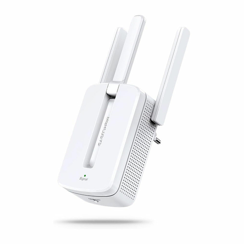REPETIDOR DE SINAL WI-FI MERCUSYS MW-300RE - 300 MBPS